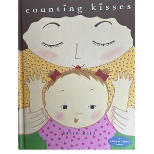 BUNDLE & SAVE 🎉 Counting Kisses Large Lap Board Book by Karen Katz